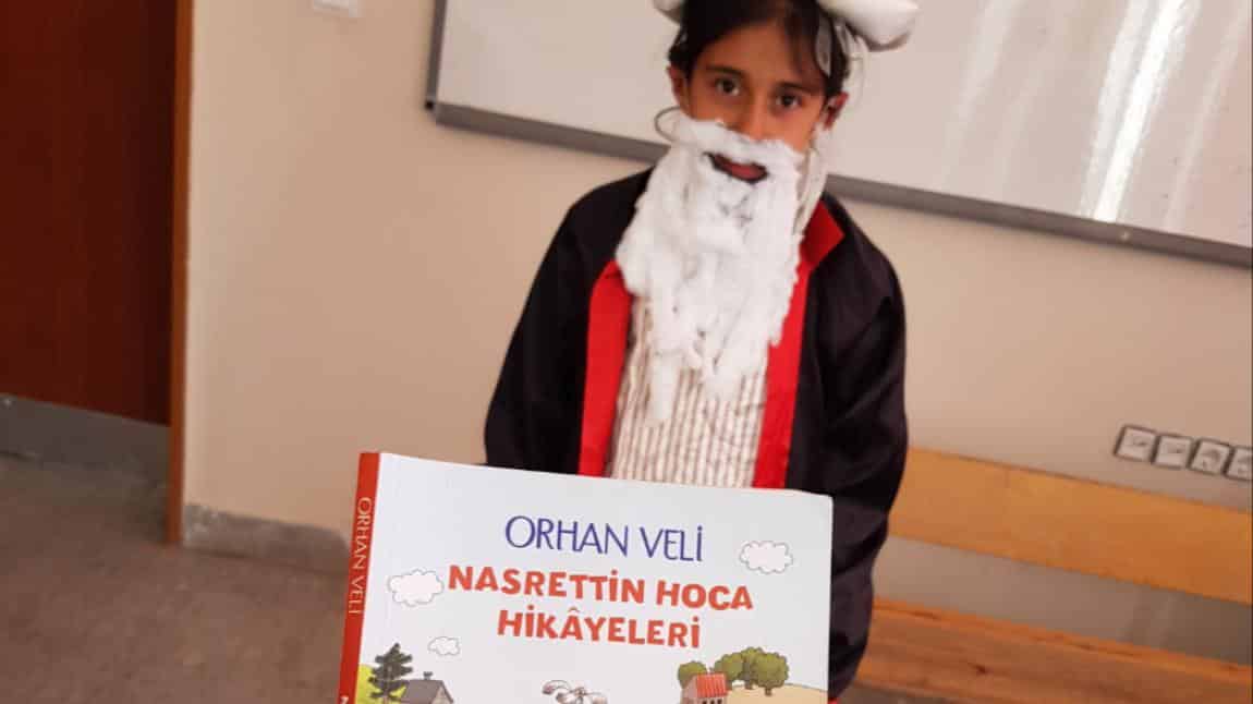 Erzurum Kitap Akademisi Nasrettin hoca hikayelerini öğrencilerimiz canlandırdı